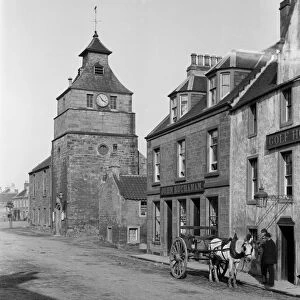 Tolbooth and Town Hall, Marketgate, Crail, Fife
