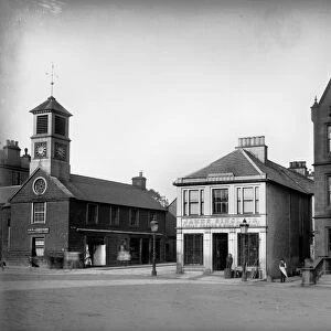 View of the Star Hotel, High Street, Moffat. Date: c1890