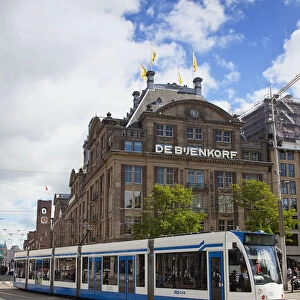 Amsterdam; Architecture; City; Citybreak; Dam; Department; Dutch; Europe; European; Exclusive