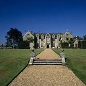 ENGLAND, West Sussex, Ardingly Wakehurst Place, gardens and statley home