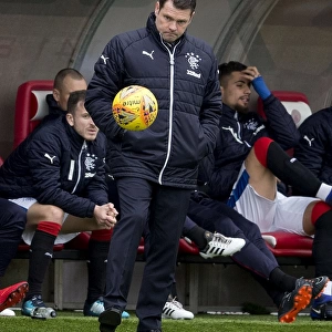 Rangers Graeme Murty Takes Charge at The SuperSeal Stadium