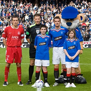 Soccer -Clydesdale Premier Division - Rangers v Aberdeen- Ibrox