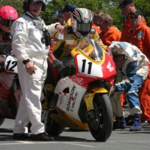 Cameron Donald (Honda) 2006 Superbike TT