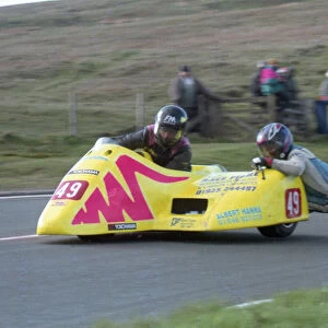 Frank Briscoe & Matthew Wiseman (Windle) 1996 Sidecar TT