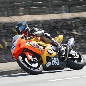 Ian Mackman (Suzuki) 2008 Senior TT