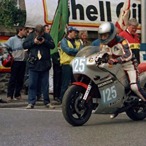 Phil Armes (Honda) 1986 Production D TT