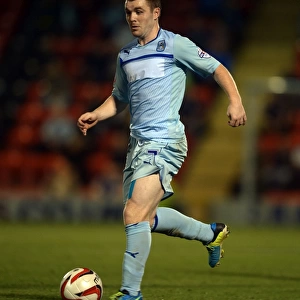 John Fleck Leads Coventry City in Johnstones Paint Trophy Showdown against Leyton Orient (October 8, 2013)
