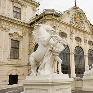 Castle of Belevedere, Vienna, Austria