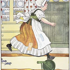 Drawing by Blanche Fisher Wright, 1916, for an edition of Mother Goose