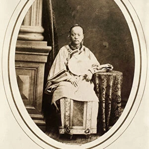 YANG CHANG-MEI (d. 1862). Chinese wife of American military adventurer, Frederick Townsend Ward