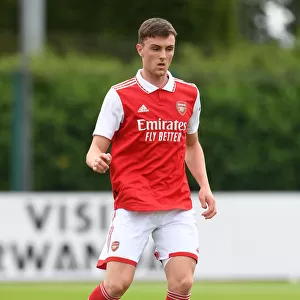 Arsenal FC Training: Alex Kirk in Action against Ipswich Town (Pre-Season 2022-23)