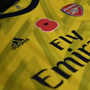 Arsenal Unveils Poppy-Embellished Jerseys Ahead of Leicester Showdown (Premier League 2019-20)