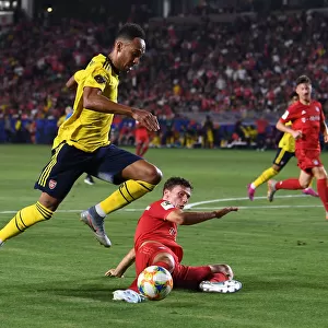 Arsenal's Aubameyang Shines: Arsenal vs. Bayern Munich, International Champions Cup 2019