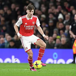 Arsenal's Kieran Tierney Faces Off Against Tottenham Hotspur in Intense Premier League Clash, 2022-23