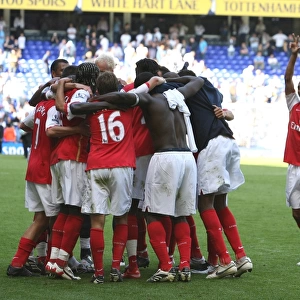 Arsenal's Triumph: 3-1 Over Tottenham in the FA Premier League (2007)