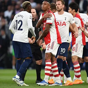 Clash of Titans: Gabriel vs. Emerson Royal - Premier League Showdown between Arsenal and Tottenham, 2021-22
