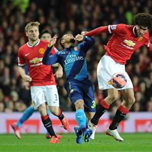 Coquelin Outshines Fellaini: Manchester United 1-2 Arsenal in FA Cup Sixth Round
