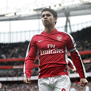 Eduardo's Double: Arsenal's Thrilling 3-0 FA Cup Victory Over Burnley
