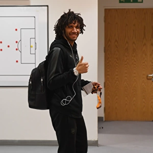 Mohamed Elneny: Focus in Arsenal Changing Room Before Arsenal v AC Milan UEFA Europa League Clash