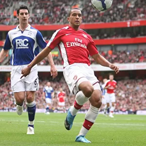 Theo Walcott's Brace: Arsenal's 3-1 Triumph over Birmingham City