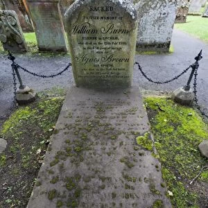 William Burnes grave, Alloway, Scotland