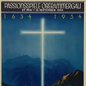 Jupp Wiertz Passion Plays Oberammergau 1934 paper