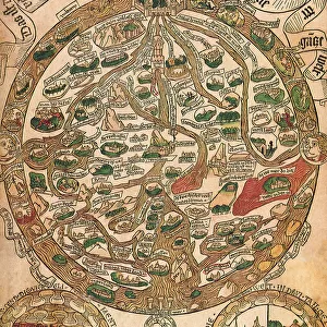 Medieval Map of Europe