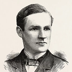 MR. D. A. THOMAS, 1888 engraving