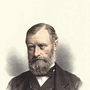 Eminent Victorians - Portrait of William Edward Forster