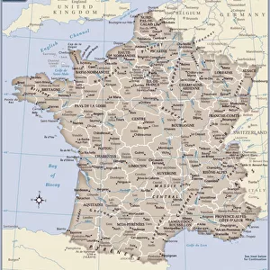 France country map