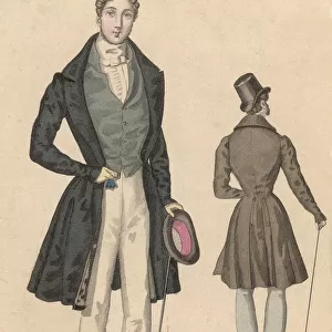 Mens Fashions, 1845
