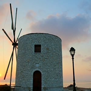 The old windmill, Corfu, Greece