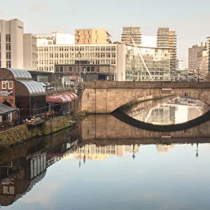 River Irwell in Manchester