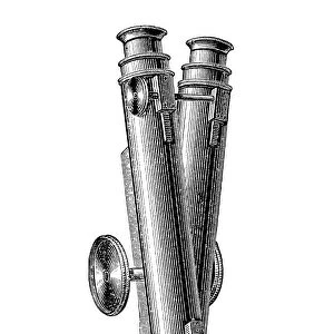 Wenham Binocular Microscope