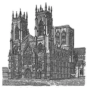 West Front of York Minster