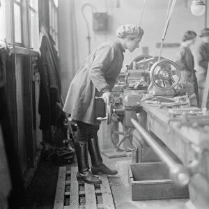 Atalanta works, Loughborough, run by women 6 February 1921