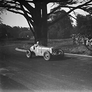 B Bira in his M R A compete during the Crystal Palace road race. 1938