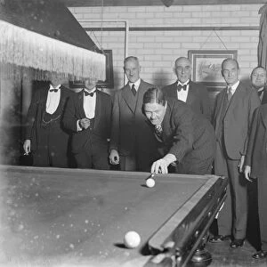Hartley billiards. 1934