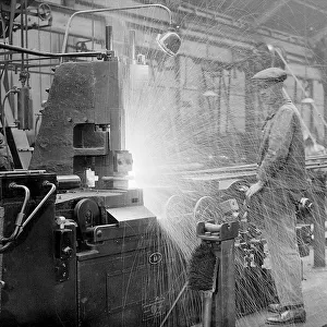The Swinton works of the Great Western Railway are busy on the annual programme of renewals