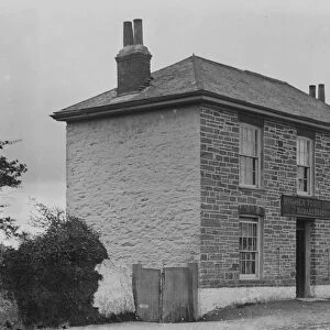 The Highertown Inn, Highertown, Truro, Cornwall. Date unknown but probably around 1910