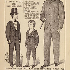 Advertisement, 1888 (engraving)