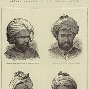 Afghan Sketches (engraving)