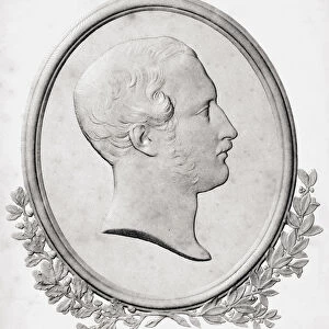 Albert, Prince Consort of Great Britain and Ireland, engraved by C