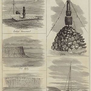 Arctic Sketches from the Pandora, drawn on the Wood in the Polar Regions (engraving)