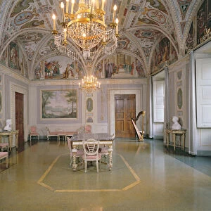 The Audience Room, frescoes painted by Matteo Rosselli (1578-1650) in 1623 (photo)
