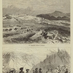 The British Expedition to Abyssinia (engraving)