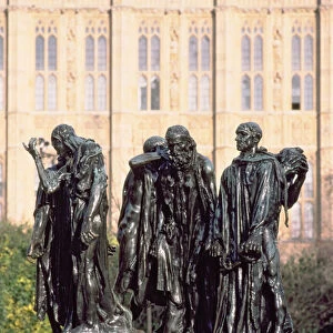 The Burghers of Calais, completed by 1888 (bronze)