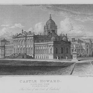 Castle Howard, South East View, Yorkshire, The Seat of the Earl of Carlisle (engraving)