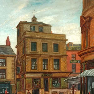 The Castle, Market Street, Halifax, c. 1895 (oil on canvas)