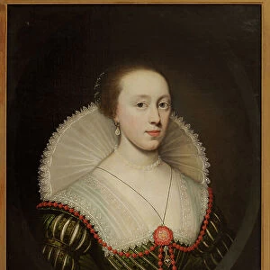 Catherine Fenn, Lady Barret of Newburgh (d. 1674), 1593-1661 (oil on canvas)